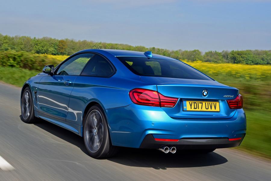  BMW 420d Coupe M Sport 2017 года  (UK) (фото 12 из 14)